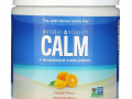 Natural Vitality, CALM, The Anti-Stress Drink, Orange, 8 oz (226 g)