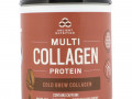 Dr. Axe / Ancient Nutrition, Multi Collagen Protein, коллаген для холодной заварки, 500 г (1,1 фунта)