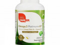 Zahler, Omega 3 Platinum+D, усовершенствованная омега-3 с витамином D3, 2000 мг, 90 капсул