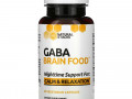 Natural Stacks, Gaba Brain Food, 60 Vegetarian Capsules