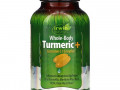 Irwin Naturals, Whole-Body Turmeric+, куркума, 60 капсул с жидкостью
