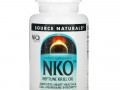 Source Naturals, NKO, крилевый жир Neptune, 500 мг, 60 мягких желатиновых капсул