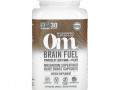 Om Mushrooms, Brain Fuel, питательный комплекс для мозга, 667 мг, 90 вегетарианских капсул