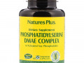 Nature's Plus, комплекс фосфатидилсерина с ДМЭА, 60 вегетарианских капсул