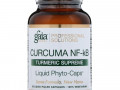 Gaia Herbs Professional Solutions, Куркума NF-kB Turmeric Supreme, 60 капсул, заполненных жидкостью