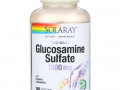 Solaray, Two Daily Glucosamine Sulfate with Turmeric & Boswellia, 1,500 mg, 120 VegCaps