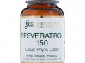 Gaia Herbs Professional Solutions, Ресвератрол 150, 50 капсул, заполненных жидкостью