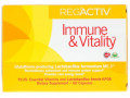 Dr. Ohhira's, Reg'Activ, Immune & Vitality, 60 капсул