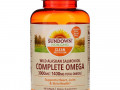 Sundown Naturals, Complete Omega, Wild Alaskan Salmon Oil, 1,400 mg, 90 Softgels