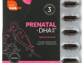 Zahler, Prenatal + DHA 300, комплекс предродовых витаминов с ДГК, 180 мягких таблеток