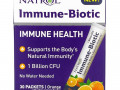 Natrol, Immune-Biotic, апельсин, 1 млрд КОЕ, 30 пакетиков