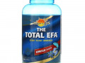 Health From The Sun, The Total EFA, омега-3, 6, 9, 1200 мг, 180 капсул