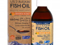 Wiley's Finest, Wild Alaskan Fish Oil, Orange Burst, 660 mg , 8.4 fl oz. (250 ml)