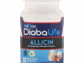 Allimax, Diabalife, аллицин, 500 мг, 30 вегетарианских капсул