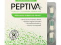Peptiva, Clinically Validated Probiotics, Advanced Digestive Relief, 30 Vegetarian Capsules