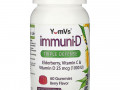 YumV's, Elderberry, Vitamin C & Vitamin D, Triple Defense, Berry Flavor, 25 mcg (1,000 IU), 60 Gummies