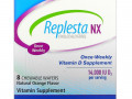 Replesta, NX Cholecalciferol, Once-Weekly Vitamin D, Natural Orange, 14,000 IU, 8 Chewable Wafers