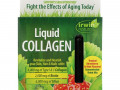 Irwin Naturals, Liquid Collagen, Tropical Strawberry & Kiwi, 10 Liquid-Tubes, 10 ml Each