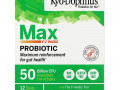 Kyolic, Kyo-Dophilus, Max Probiotic E-Z Packs, 50 Billion CFU, 14 Vegetarian Capsules