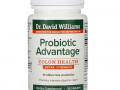 Dr. Williams, Probiotic Advantage, Colon Health, Extra Strength, 30 Tablets
