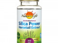 Nature's Herbs, Silica-Power, стандартизированный экстракт, 300 мг, 60 вегетарианских капсул
