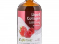 LifeTime Vitamins, Liquid Collagen Plus Vitamin C, Berry Flavor, 5,000 mg, 16 fl oz (473 ml)