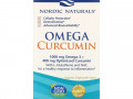 Nordic Naturals, Omega Curcumin, 1250 мг, 60 капсул