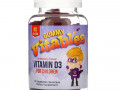 Vitables, Жевательный витамин D3 для детей, вкус клубники, 60 вегетарианских жевательных конфет