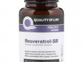 Quality of Life Labs, Ресвератрол-SR, 150 мг, 30 вегетарианских капсул