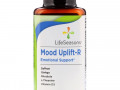 LifeSeasons, Mood Uplift-R, эмоциональная поддержка, 60 вегетарианских капсул