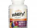 21st Century, Wellify, мультивитамины и мультиминералы для женщин старше 50 лет, 65 таблеток