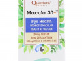 Quantum Health, Macula 30+, здоровье глаз, 60 мягких таблеток