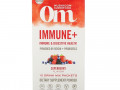 Om Mushrooms, Immune+, Immune & Digestive Health, Superberry, 10 Packets, 0.21 oz (6.1 g) Each