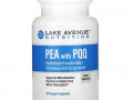Lake Avenue Nutrition, PEA (пальмитоилэтаноламид) с PQQ, 30 растительных капсул