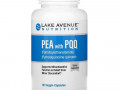 Lake Avenue Nutrition, ПЭА (пальмитоилэтаноламид) с PQQ, 90 растительных капсул