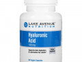 Lake Avenue Nutrition, гиалуроновая кислота, 100 мг, 60 растительных капсул