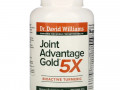 Dr. Williams, Joint Advantage Gold 5X, биоактивная куркума, 180 таблеток