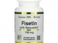 California Gold Nutrition, Fisetin with Novusetin, 100 mg, 30 Veggie Capsules
