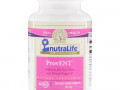 NutraLife, ProvENT с Blis K12, 20 мг, 30 легко пережевываемых жевательных конфет
