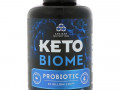 Dr. Axe / Ancient Nutrition, Keto Biome, пробиотик, 20 млрд КОЕ, 180 капсул