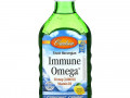 Carlson Labs, Immune Omega, Natural Lemon, 8.4 fl oz (250 ml)