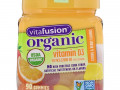 VitaFusion, Organic Vitamin D3, Citrus & Berry, 50 mcg (2000 IU), 90 Gummies