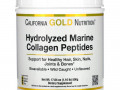 California Gold Nutrition, гидролизованные пептиды морского коллагена, без добавок, 500 г (17,64 унции)