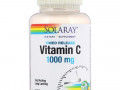 Solaray, витамин C длительного высвобождения, 1000 мг, 100 таблеток