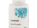 Thorne Research, комплекс основных витаминов группы B, 60 капсул