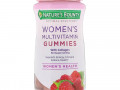 Nature's Bounty, Женские жевательные мультивитамины со вкусом малины, 80 жевательных конфет