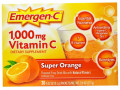 Emergen-C, Super Orange, витамин С, 1000 мг, апельсин, 30 пакетиков, 9,1 г (0,32 унции) каждый