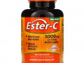 American Health, Ester-C с цитрусовыми биофлавоноидами, 1000 мг, 90 капсул