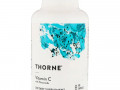 Thorne Research, витамин C с флавоноидами, 180 капсул