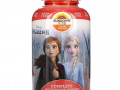 Sundown Naturals Kids, Disney Frozen II, полный комплекс мультивитаминов в жевательных таблетках, со вкусом клубники, арбуза и малины, 180 жевательных мармеладок